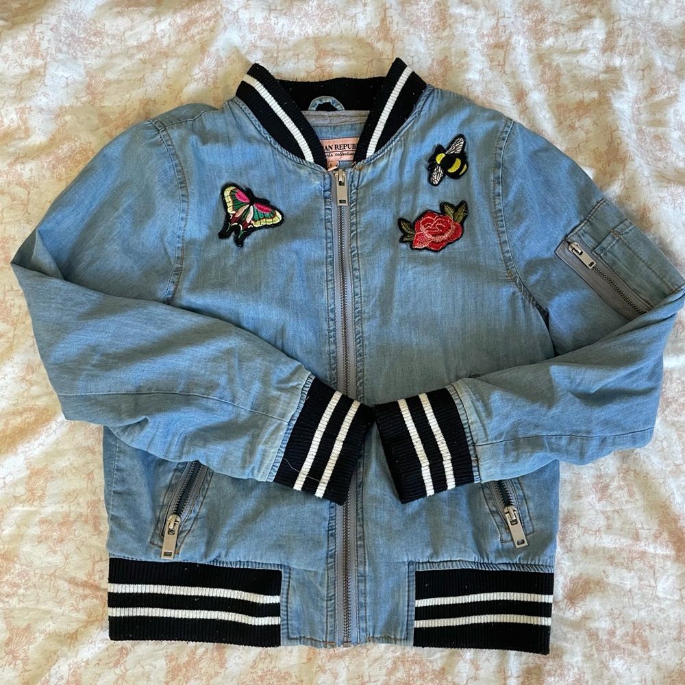Urban Republic Girls Bomber Jacket